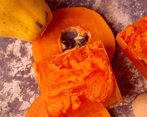 Handgemachte Seife Papaya