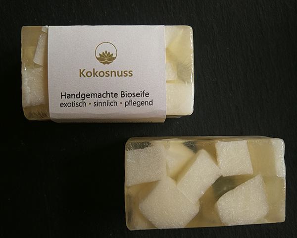 Kleine Seife – Karibische Kokosnuss