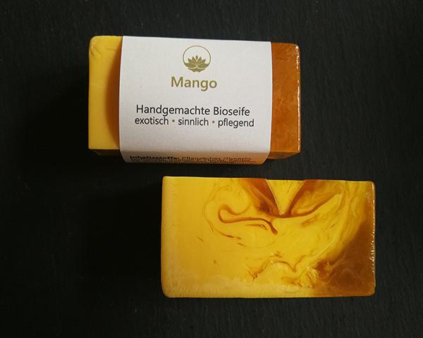 Kleine Seife – Exotische Mango