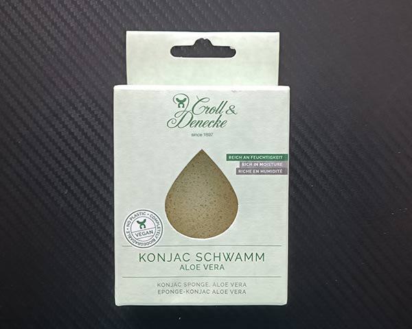 Artikelname Konjac Schwamm „Aloe Vera“ – vegan, nachhaltig