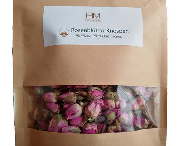 Rosenblüten-Knospen